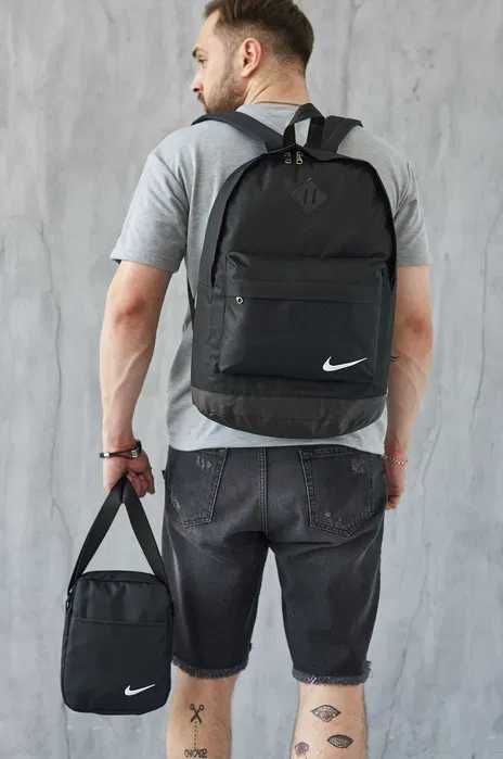 Рюкзак городской спортивный Nike мужской женский Портфель Найк Сумка