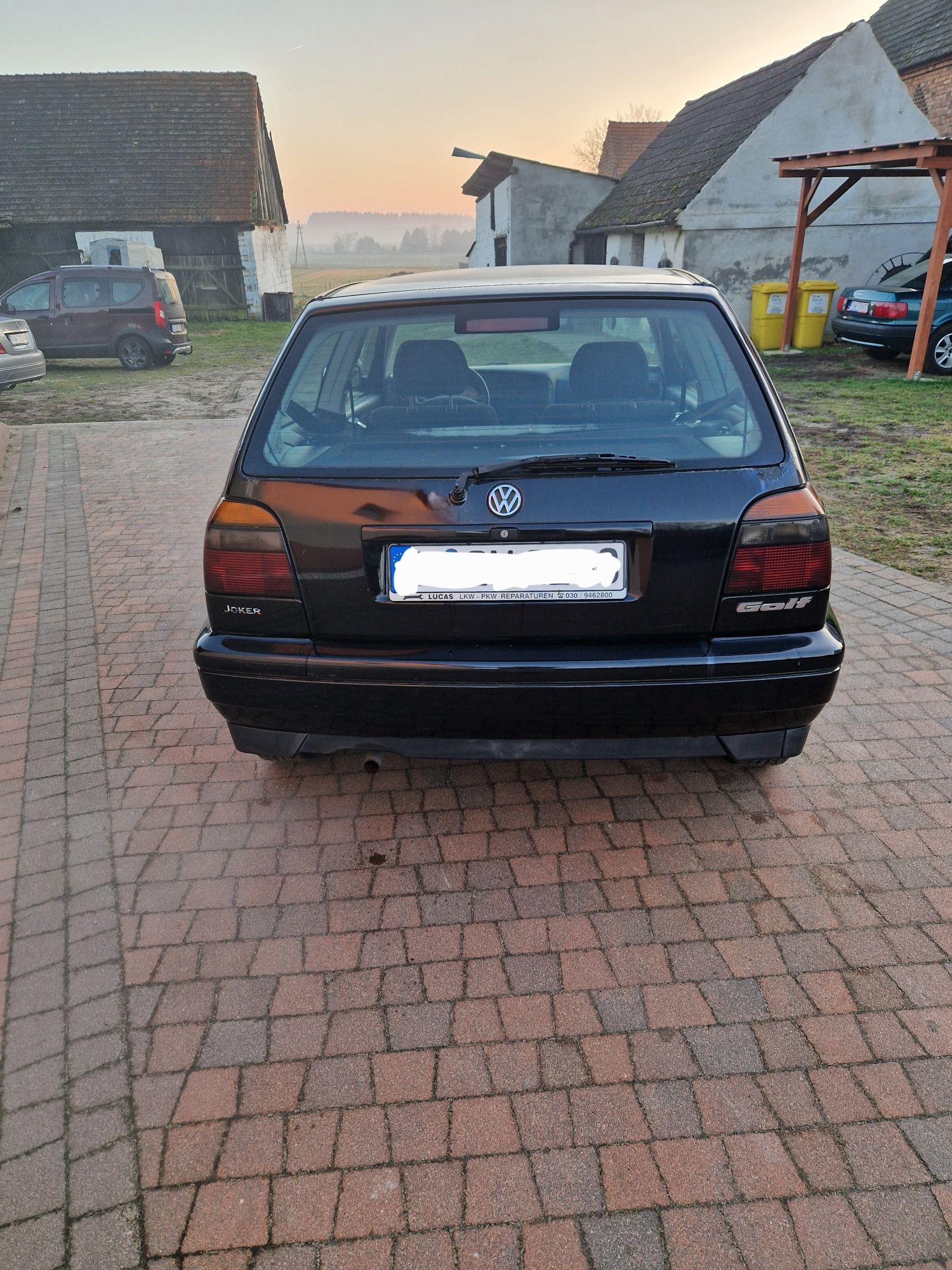 VW Golf III  1.8 zarejestrowany
