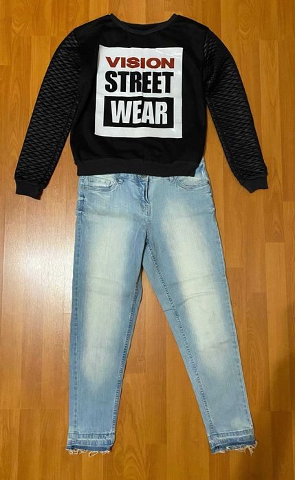 Джинси жіночи, прямі, 40