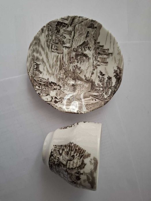 Chávena de café porcelana inglesa