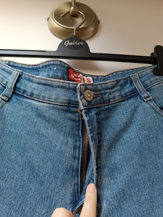 Dżinsy dzwony vintage