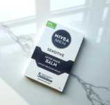 Nivea Men Sensitive balsam po goleniu dla mężczyzn 100 ml nowy