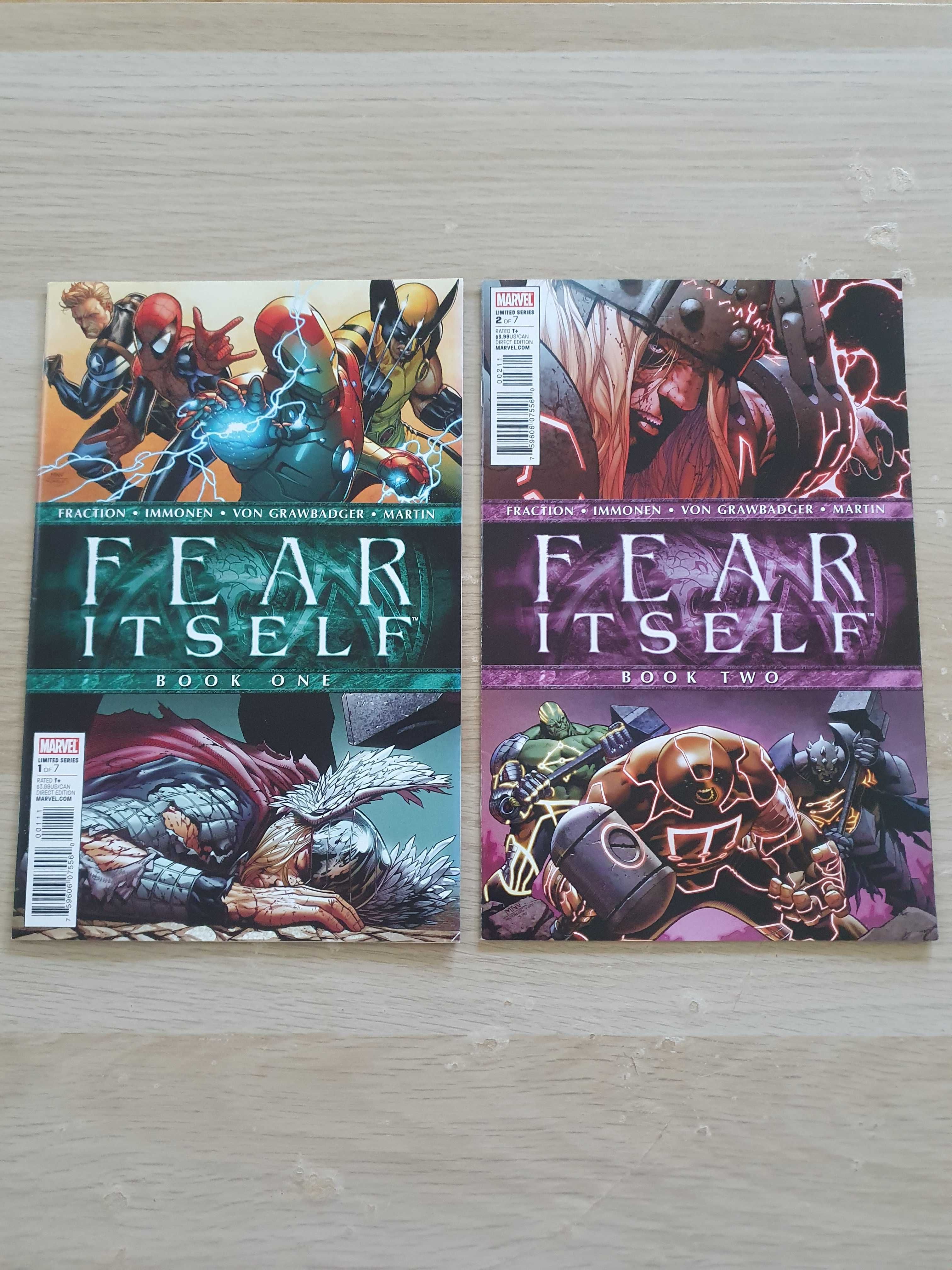 Fear Itself: Book of the Skull, 1-7 (2011) Fraction/Immonen (ZM82)