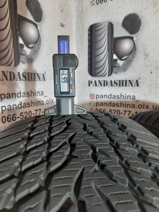 Шини 7мм  215/60 R16 NOKIAN WR SnowProof б/у зима склад