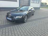 Audi A7 Sportback Zarejstrowane Audi A7