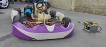 Kart 100cc com embraiagem
