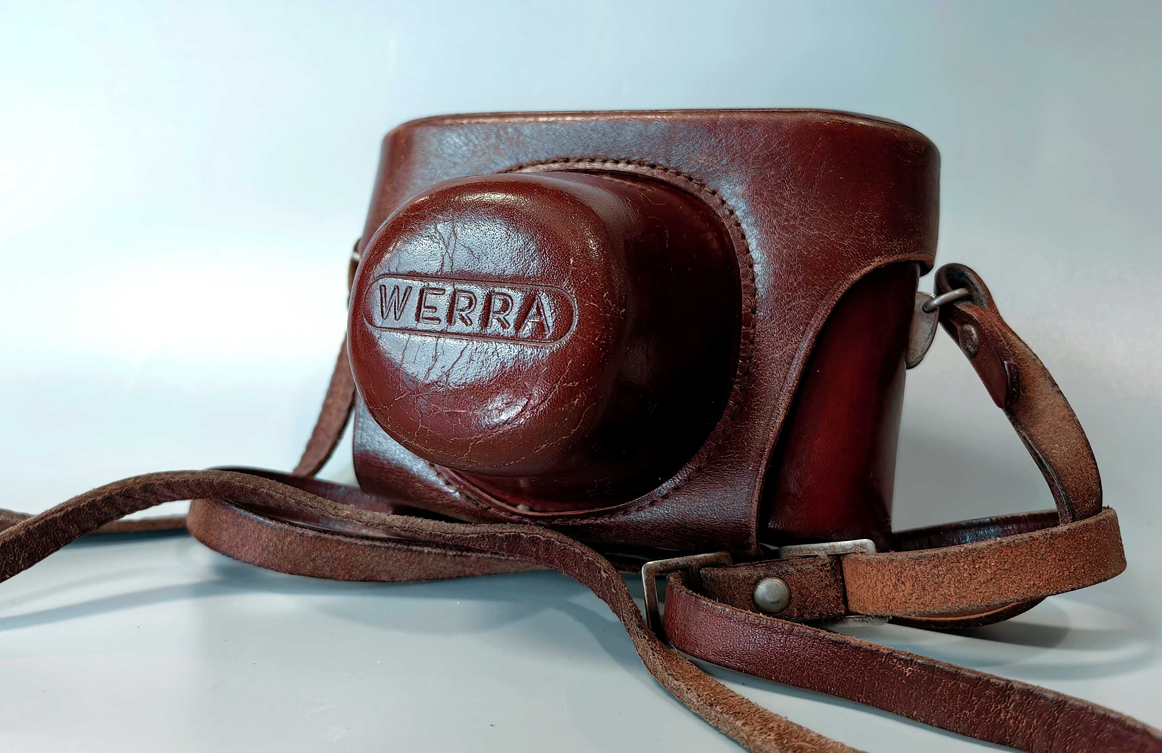 Aparat Zabytkowy WERRA Werramat CARL ZEISS JENA TESSAR 50mm Germany