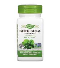 Готу кола, Gotu Kola, Nature´s Way, 950 мг, 100/180 капсул