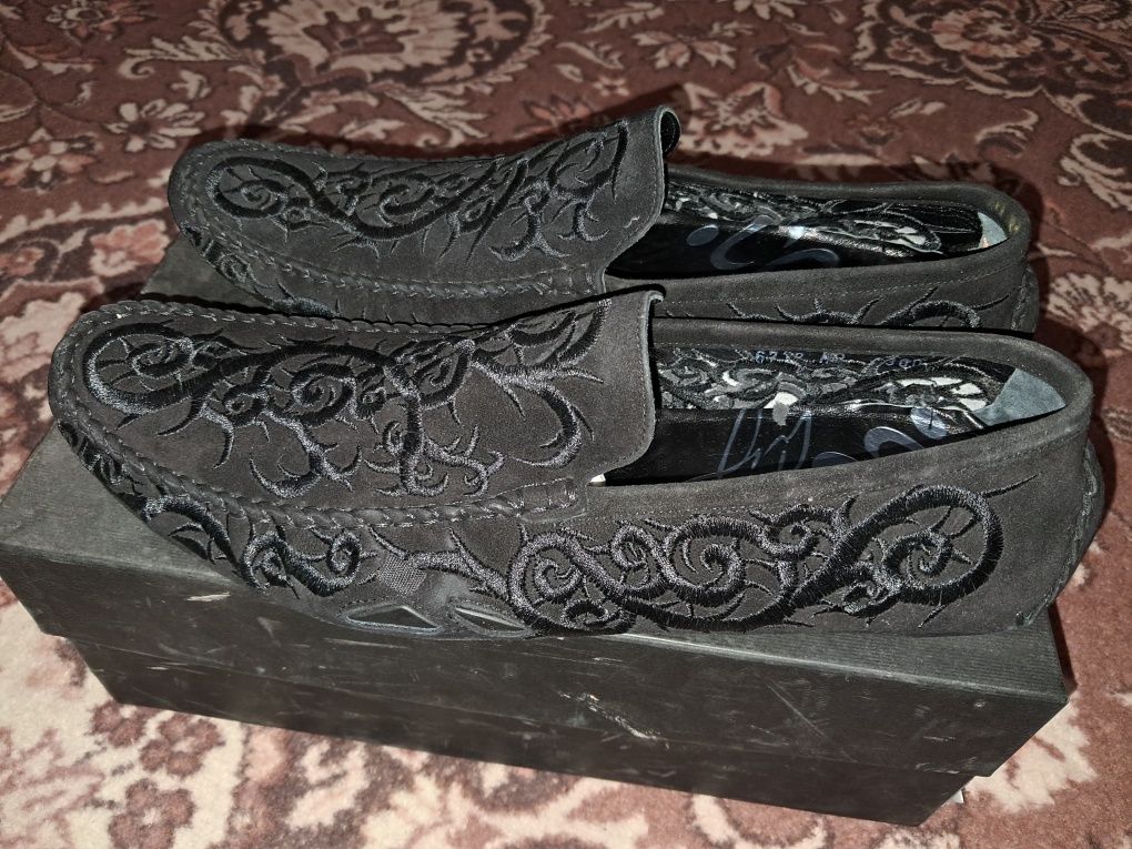 Продам чоловічи туфлі(мокасіни) італійської фірми .COUPE