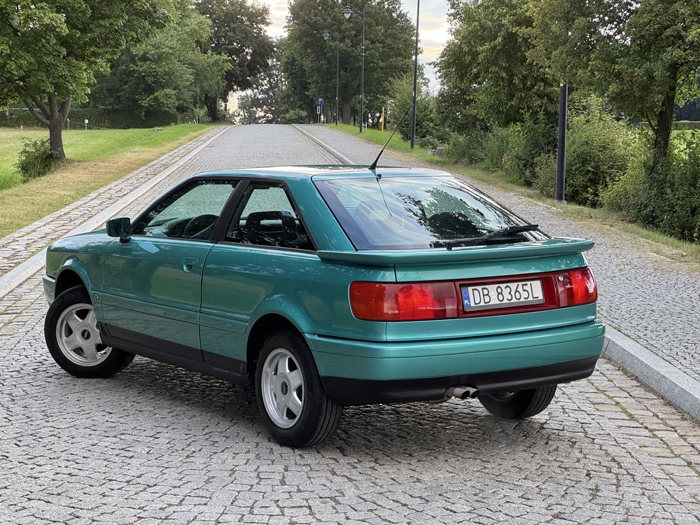 Audi 80 coupe b4 2.0 16v
