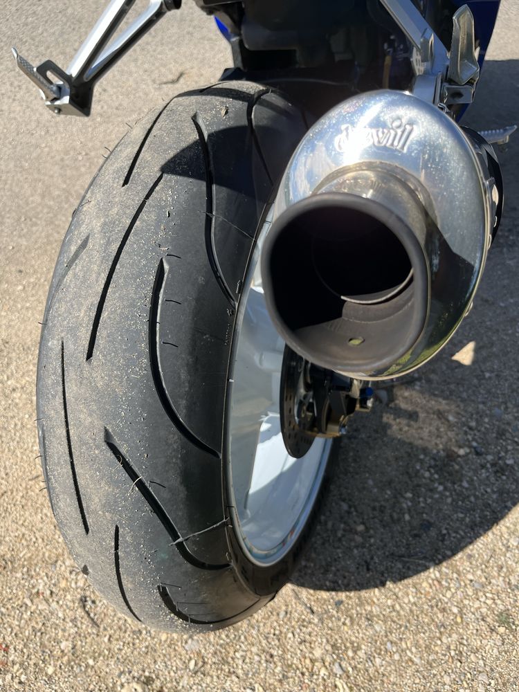Suzuki Gsxr 600 k5