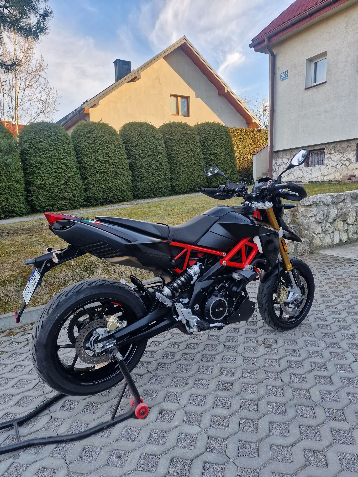Aprilia dorsoduro 900 abs atc, 2018r nie 750 sm