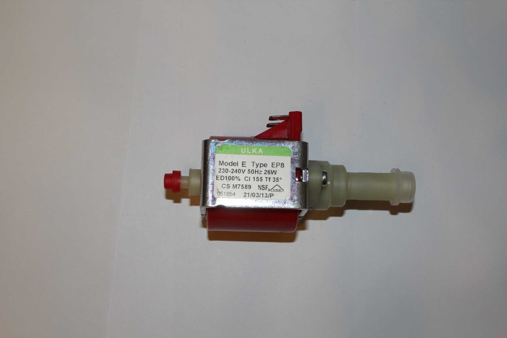 Насос вібраційний 26 Вт, Ulka Type EP8, E, 230-240 В