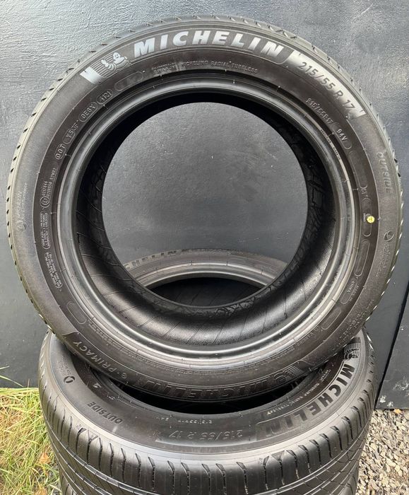 215 55 r17 Mishelin e primacy НОВІ
Michelin, Kleеber, Dunlop,