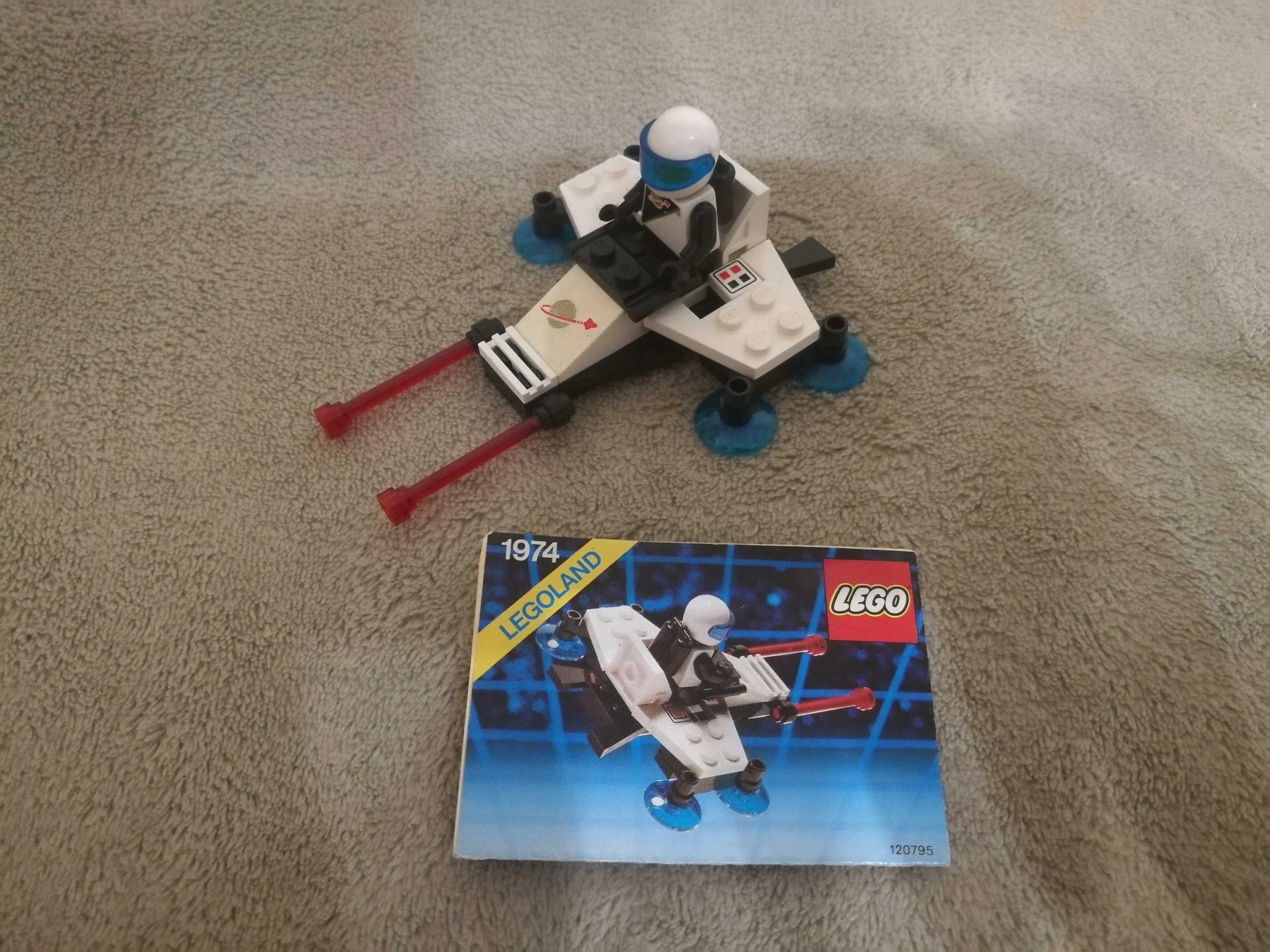 Lego 1974 - 4 space Futuron kosmos