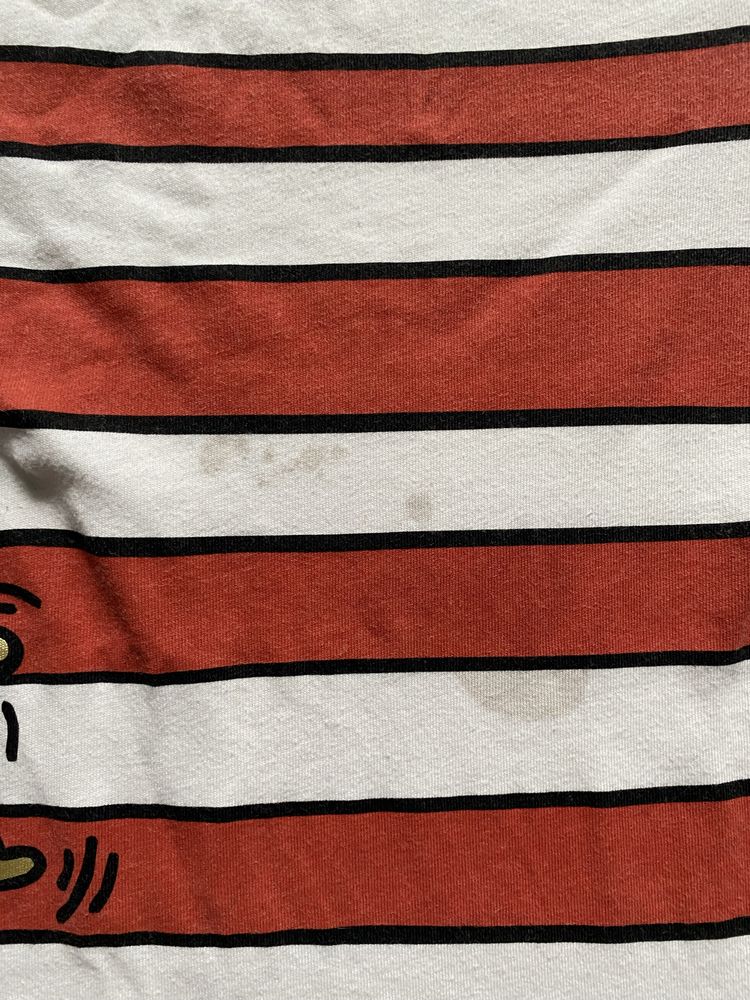 футболка keith haring x uniqlo