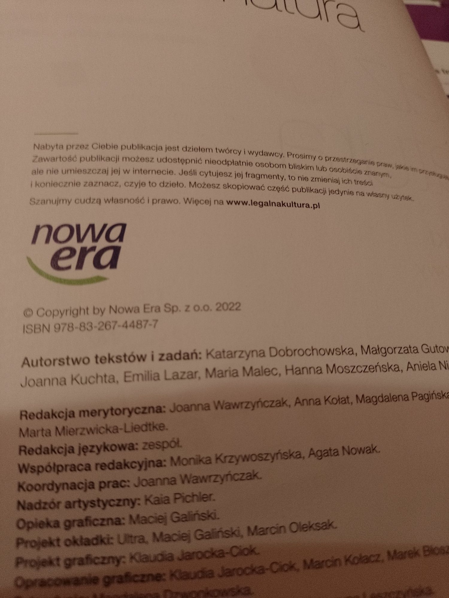 Język polski -Nowa teraz matura