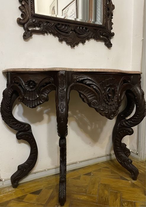 Cardência Móvel + Espelho Antigo