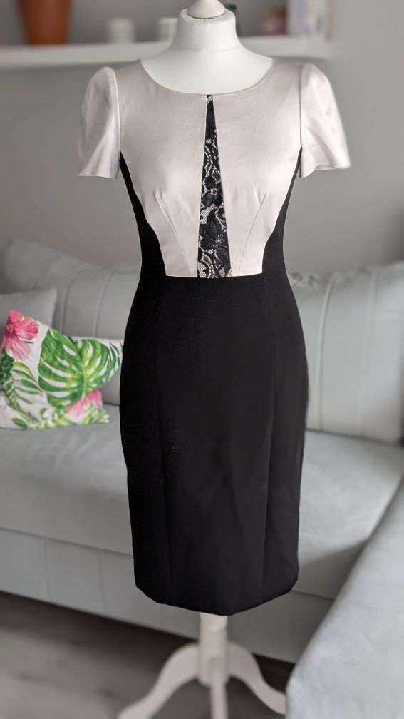 Ołówkowa sukienka midi Karen Millen UK 10 EU38
