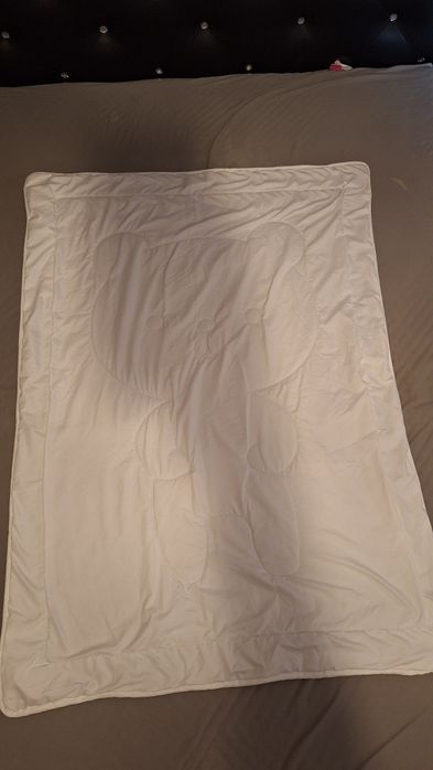 KOMPLET DZIECIĘCY KOŁDRA 100X135 + PODUSZKA 40X60 + pościel 3 i 1/2