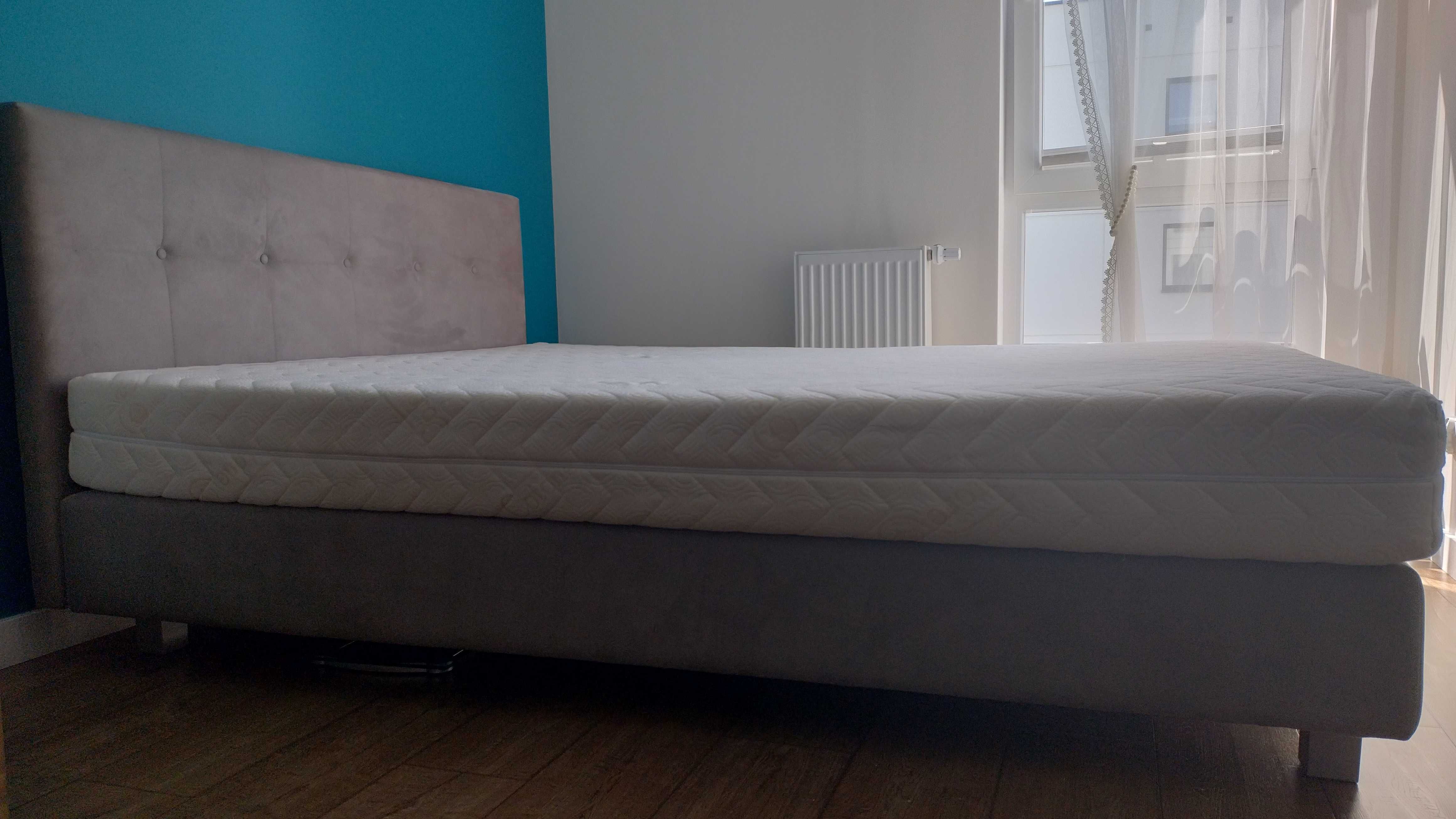 Łóżko sypialniane 160x2000 z materacem firmy JMB designe