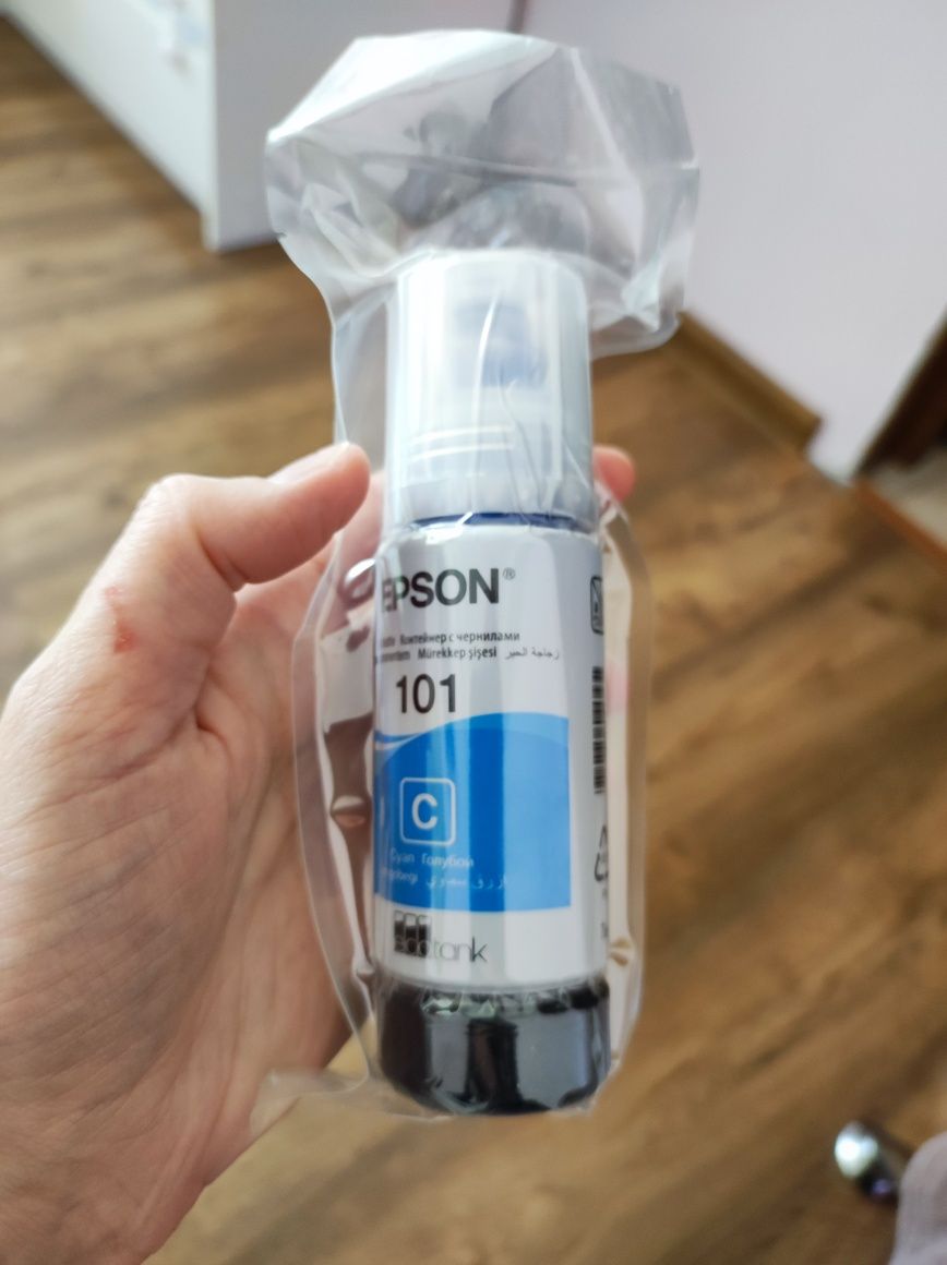 Контейнер з чорнилом Epson L31XX cyan