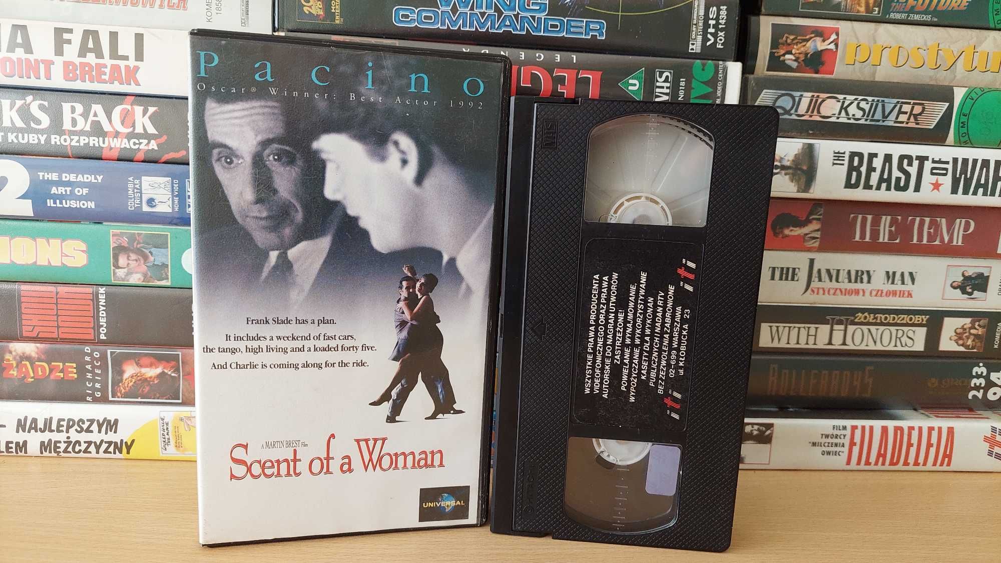 Zapach Kobiety - (Scent of a Woman) - VHS