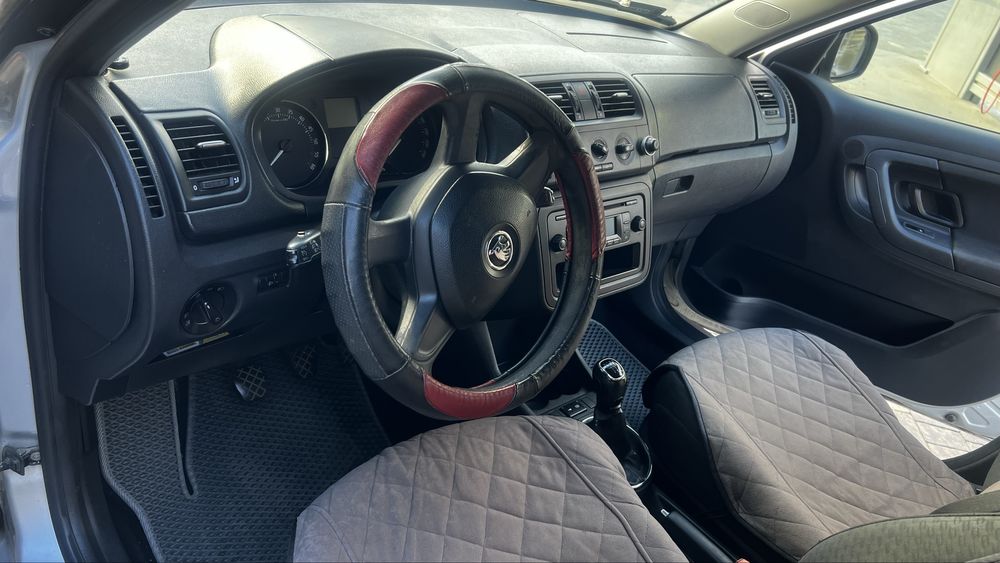 Skoda FABIA GREEN LINE 2013 р.