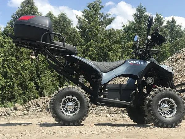 Электро квадроцикл Emobili Crafter Ranger