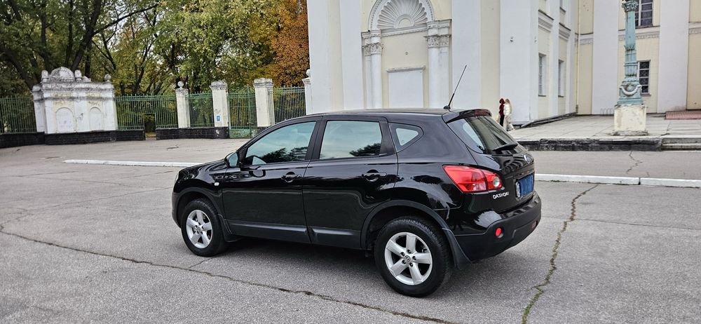 Nissan Qashqai 2009