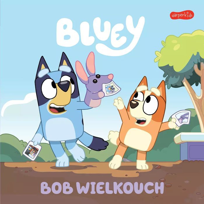 Bluey. Bob Wielkouch. Moja Czytanka Harperkids