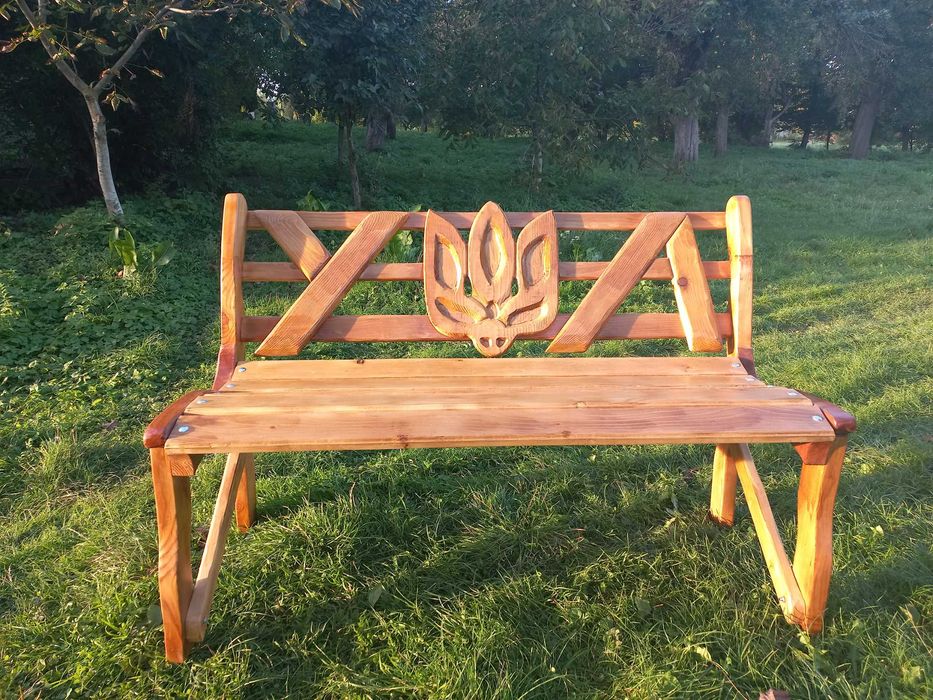 Садова лавка (ручна робота)