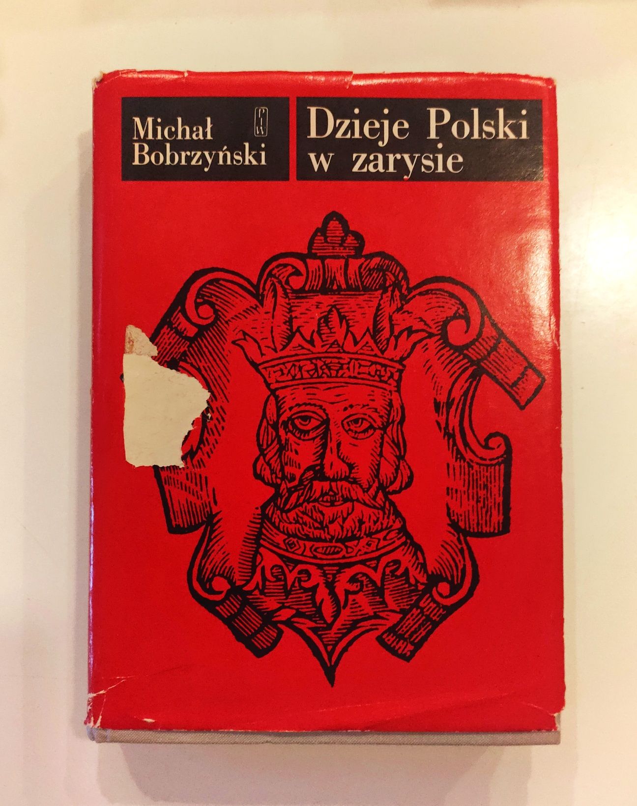 Michał Bobrzyński "Dzieje Polski w zarysie" książka