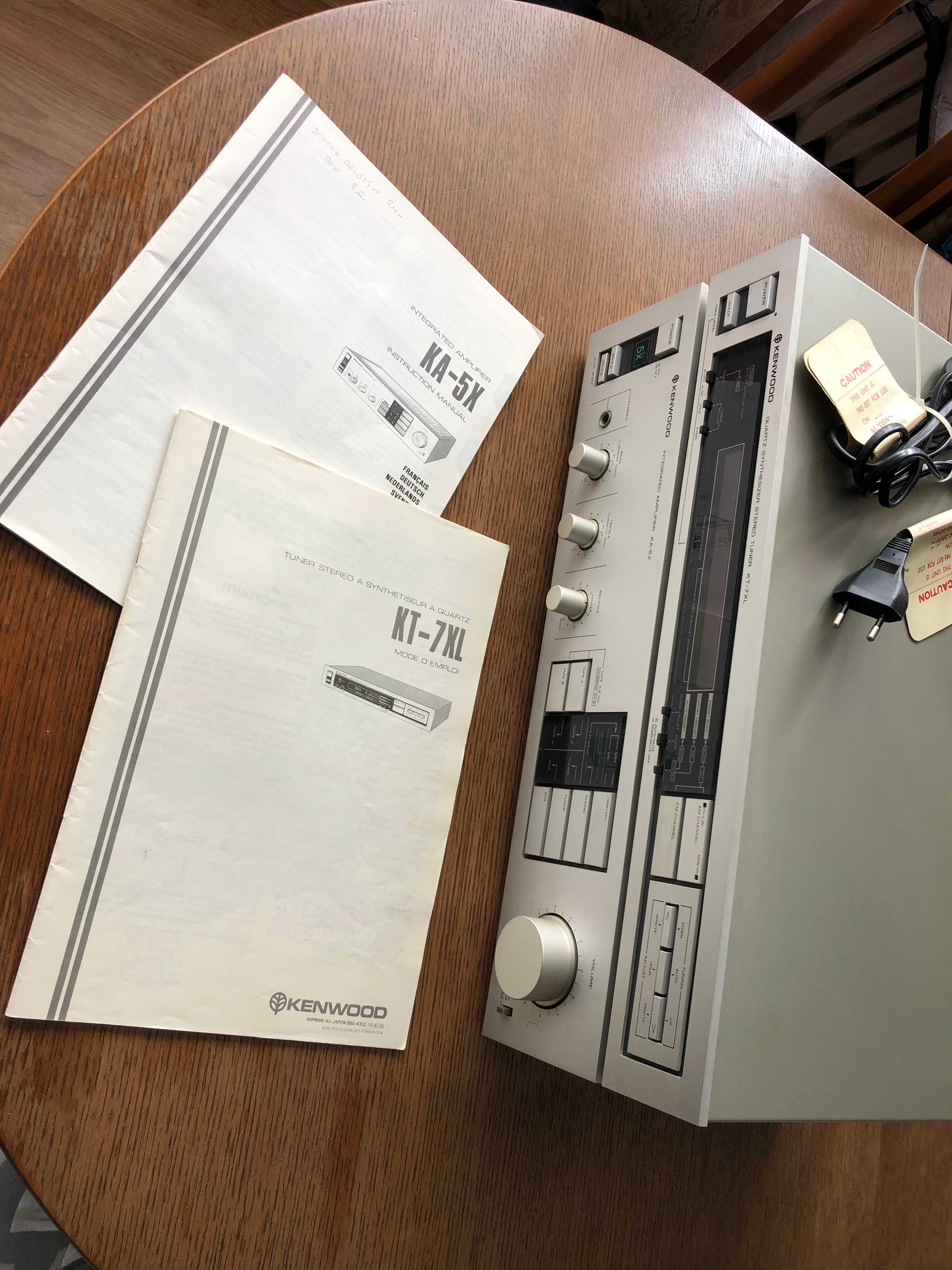 Wzmacniacz Kenwodd KA-5X + Tuner  KT-7XL