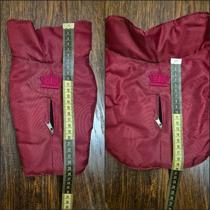 Kurtka ocieplana dla małego pieska, np.chihuahua