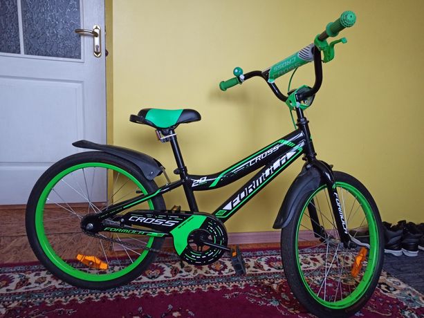 Велосипед дитячий колеса 20, НОВИЙ. На зріст до 140 см