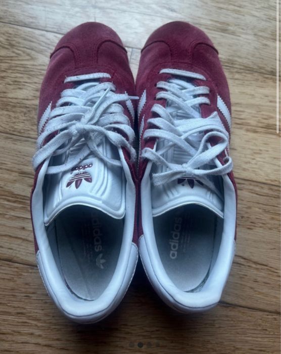 adidas gazelle bordô