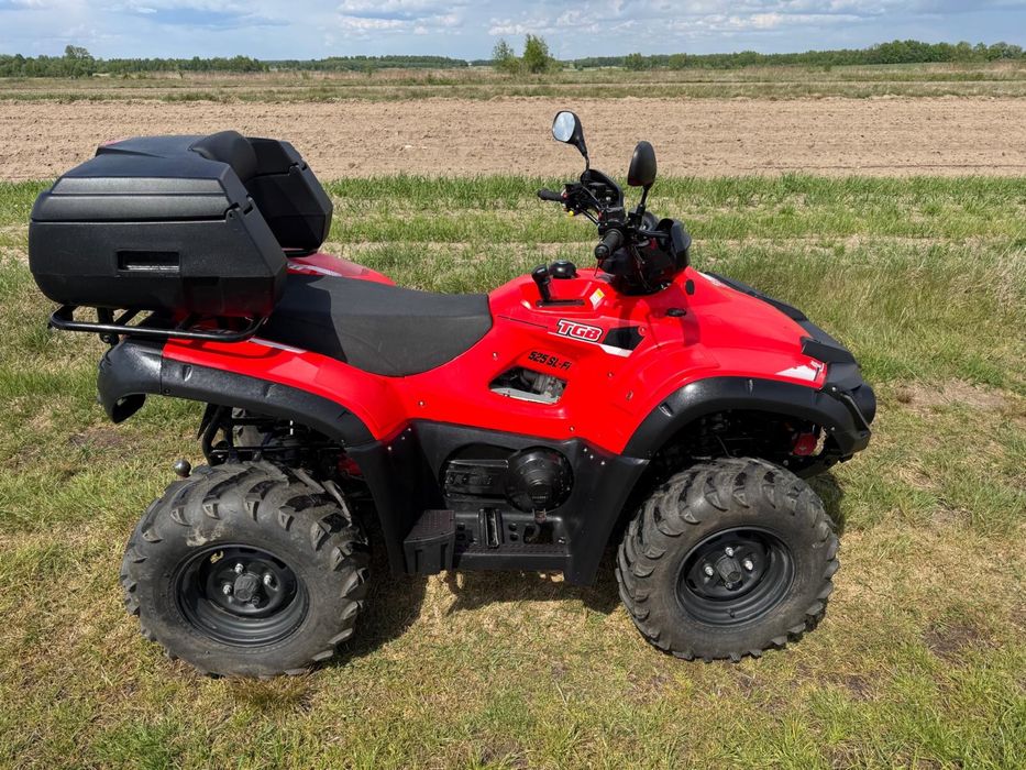 Quad TGB rok 2015