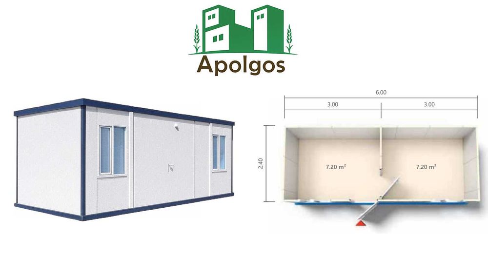 Kontener Socjalny z łazienką