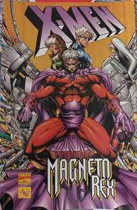 Revista X-MEN - Magneto Rex