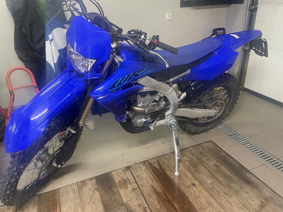Yamha WR250F.