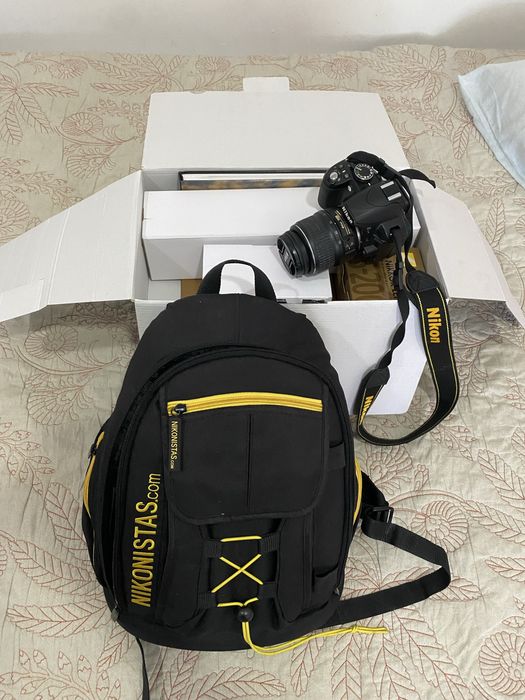 Nikon D3100 + 2 objectivas