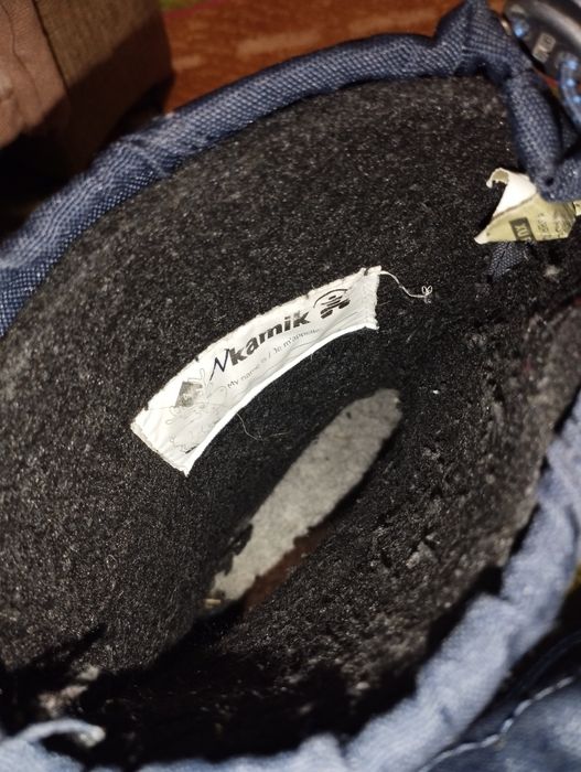 Kamik Снігоходи для хлопчика, водонепроникні чоботи осінь зима