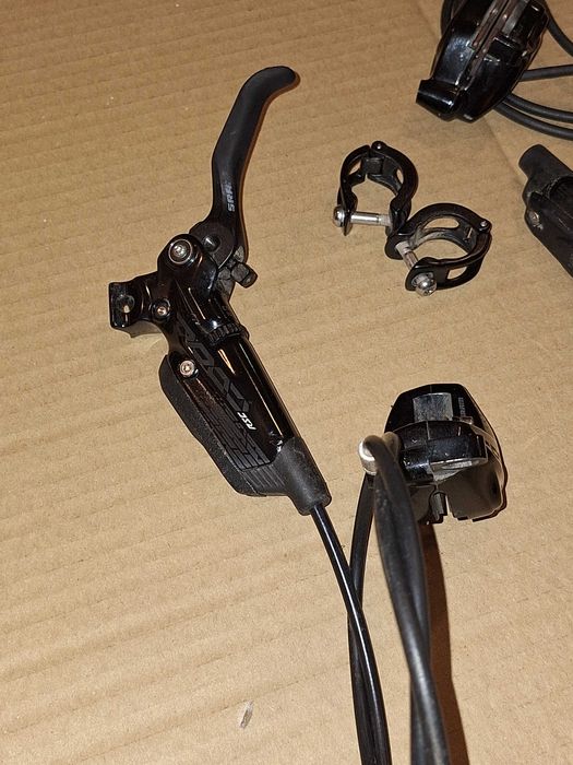 Travões Sram Code RSC 4 pistões