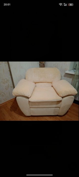 Кресло РЕКЛАЙНЕР Крісло Велике