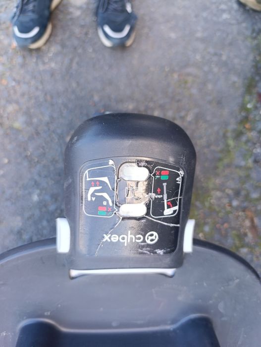 Cybex Aton M Fotelik Samochodowy + Baza 0-13kg+ nosidełko