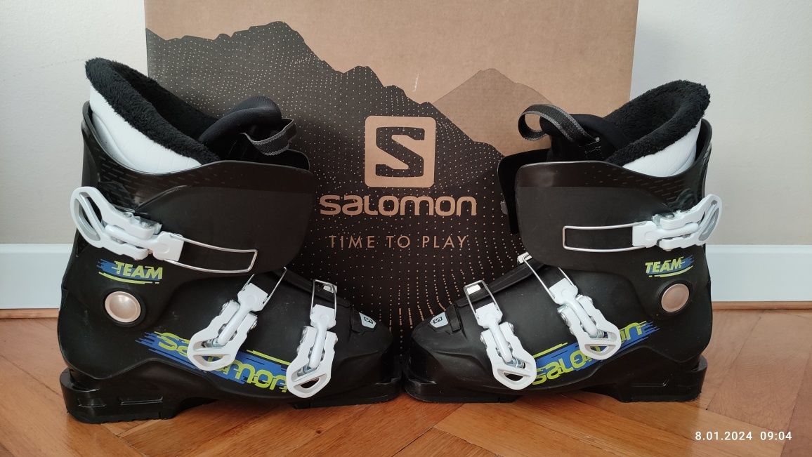 Buty narciarskie Salomon 37, 24-24,5, jak Nowe