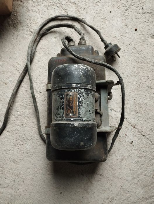 Stara przetwornica napięcia RU-11 4M TDF