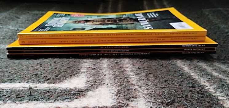 National Geographic 4/11 2024 + 3 numery specjalne / OKAZJA