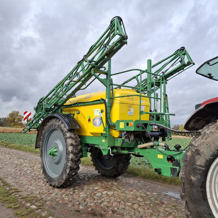 Opryskiwacz Unia Pilmet Europa 2700l 21m 2015r Górny Zaczep Skrętny !!